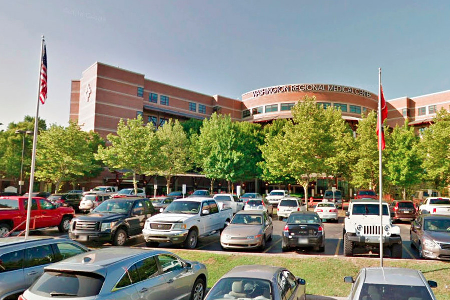 Dr. Soliman Mohamed Ali Soliman was suspended for a week without pay by Washington Regional Medical Center last year after a registered nurse, Anita Clinard, accused him of sexual harassment.  She is now suing Soliman and the hospital.