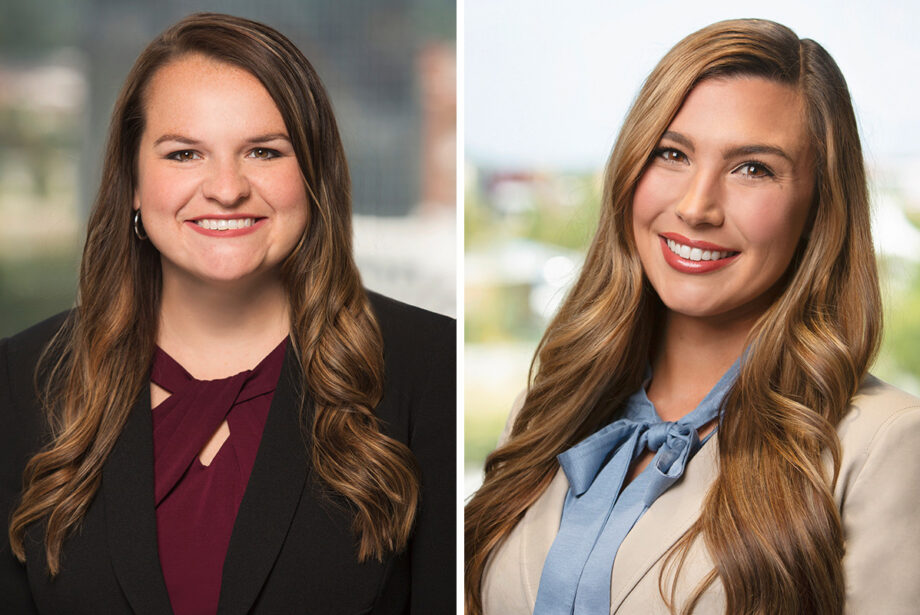 Cara Butler and Hannah Butler of Mitchell Williams Selig Gates & Woodyard PLLC in Little Rock