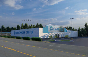 An architectural rendering of the new comprehensive CARTI Cancer Center in El Dorado, provided to CARTI by&nbsp;Polk Stanley Wilcox