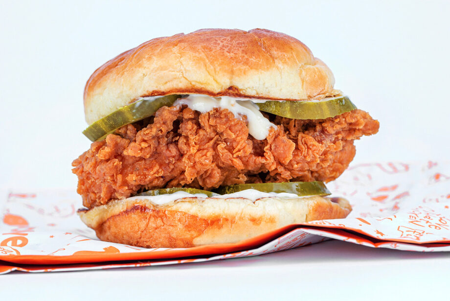 The popularity of chicken sandwiches at fast-food and similar restaurants, such as this one from Popeyes, continues to grow.