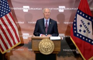 Gov. Asa Hutchinson