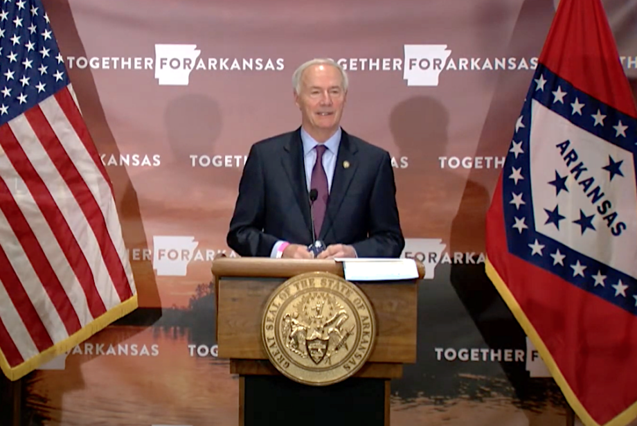 Gov. Asa Hutchinson