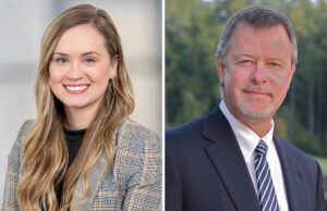 Callie Parks and John Neumeier of Baptist Health and Practice Plus in Little Rock