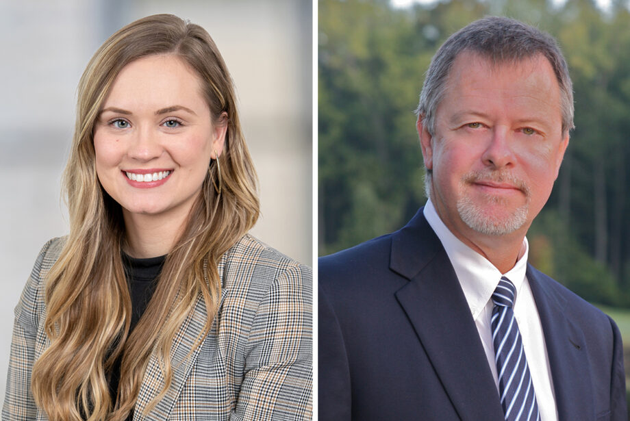 Callie Parks and John Neumeier of Baptist Health and Practice Plus in Little Rock