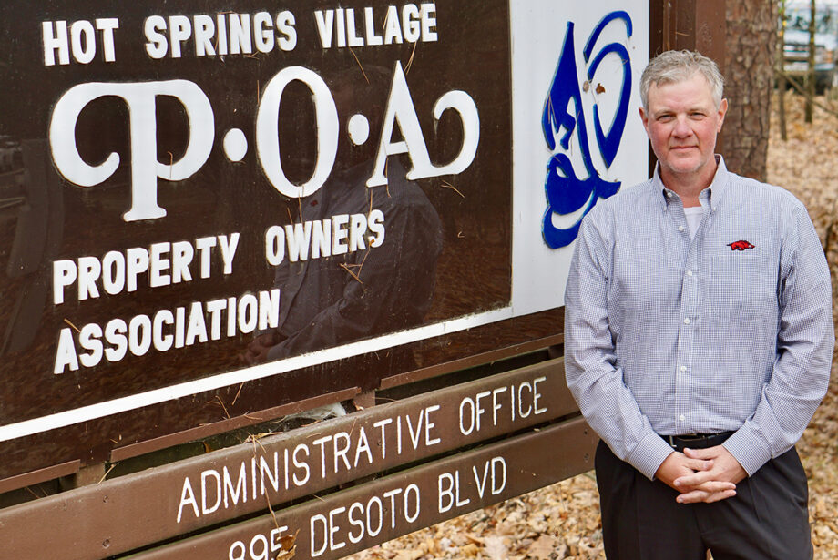 Kevin Sexton, Hot Springs Village&rsquo;s Director of Tourism and Community Affairs, says new home construction has boomed throughout 2020, the development&rsquo;s 50th anniversary.