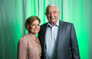 Laurie and James Bibler