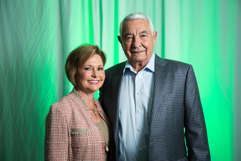 Laurie and James Bibler