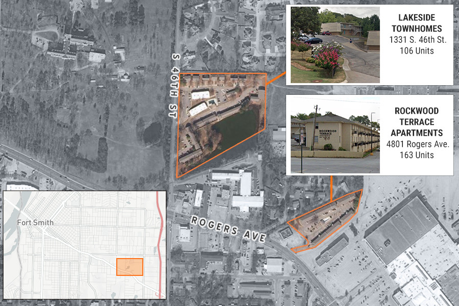 Parcel lines approximate and shown for illustration only.