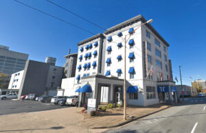 Hotel Frederica at 625 W. Capitol in Little Rock