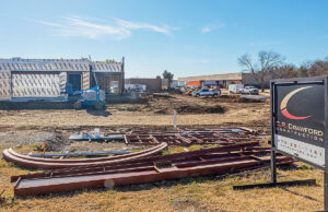 CR Crawford Construction is moving ahead with this restaurant project on Phoenix Avenue in Fort Smith. “I think we are going to be just as busy or busier next year than we were this year,” company executive Jason Keathley said.