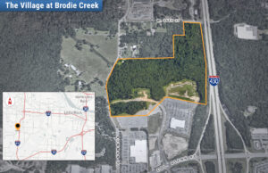 Parcel lines approximate and shown for illustration only.