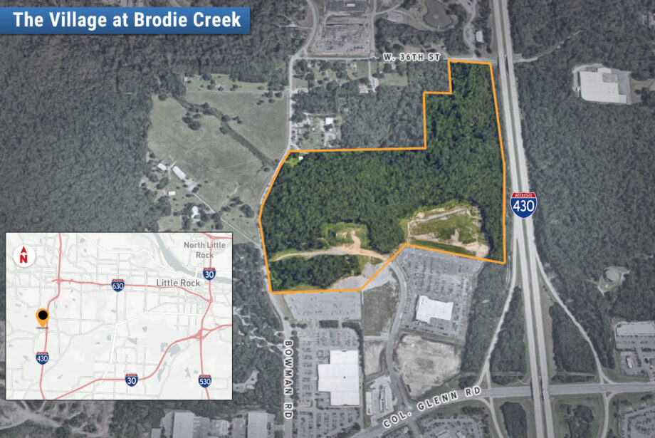 Parcel lines approximate and shown for illustration only.