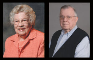 Charlotte Schexnayder died Dec. 11 at 96. Dennis Schick died Dec. 15 at 83.