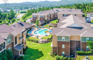 Chenal Pointe at The Divide in west Little Rock.