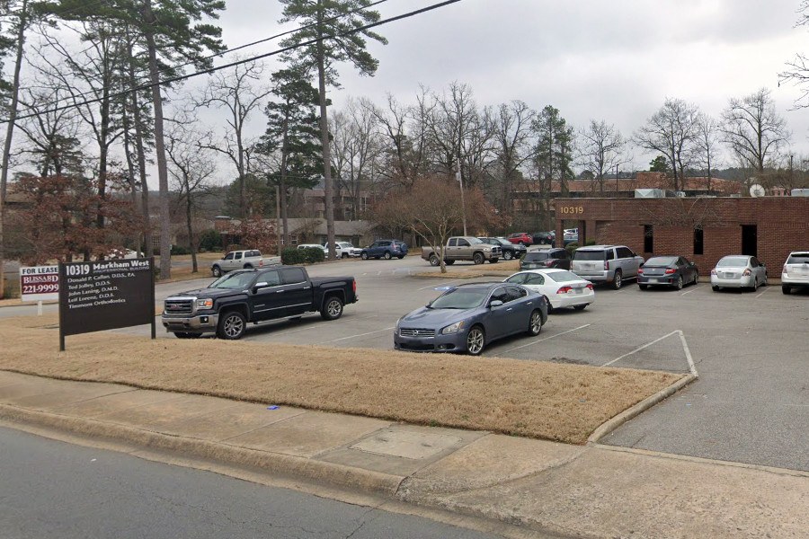 Markham West Professional Building at 10319 W. Markham St. in Little Rock