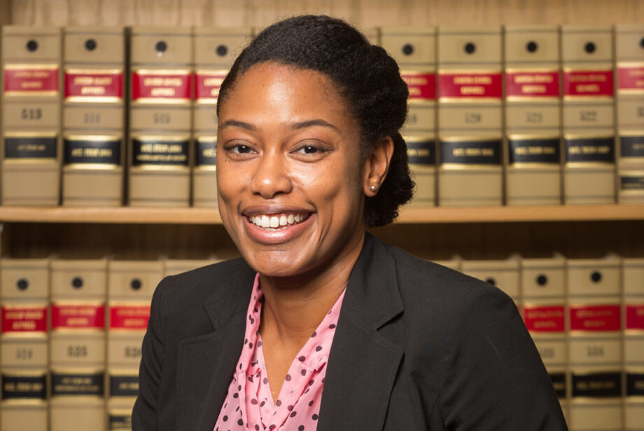 Rejena Grotjohn of the University of Arkansas Little Rock Bowen School of Law