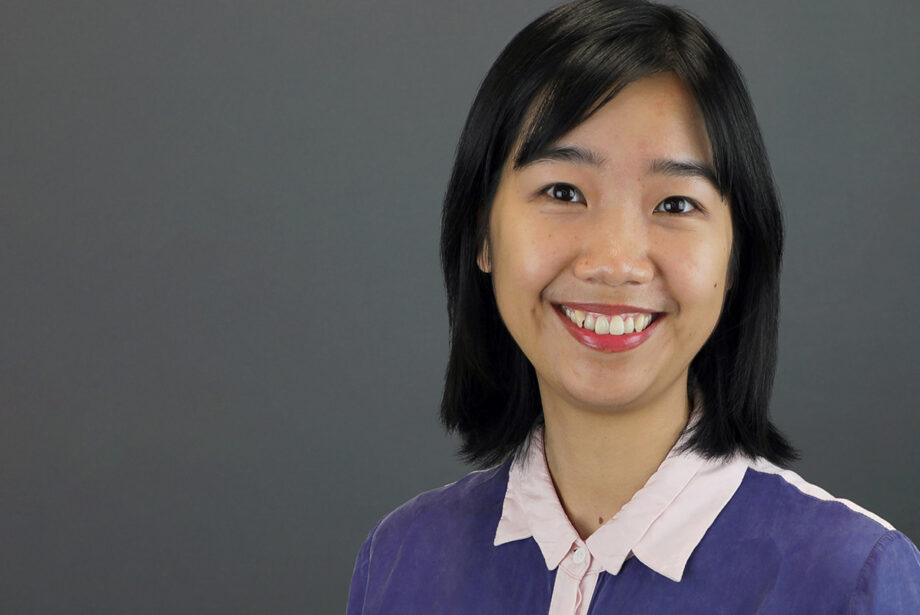 Yingkai Fang of the University of Arkansas at Pine Bluff.