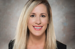 Nicole Holloway of the Beaver Water District in Lowell