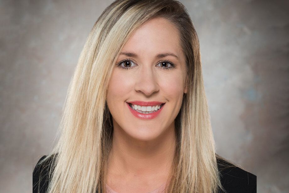 Nicole Holloway of the Beaver Water District in Lowell