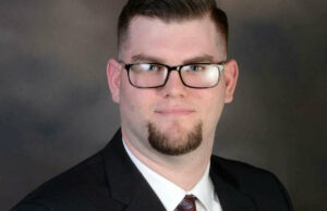 Forrest Stobaugh of Jones Jackson Moll McGinnis & Stocks PLC in Fort Smith