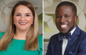 Alexandra Rouse and Shannon Williams of the Arkansas Community Foundation