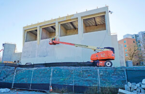 Bernhard is overseeing a $150 million energy project at UAMS. Its biggest component is a $51 million generation plant that’s ahead of schedule.