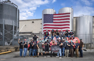 Lost Forty Brewing's staff at its current Little Rock location,&nbsp;501 Byrd St.