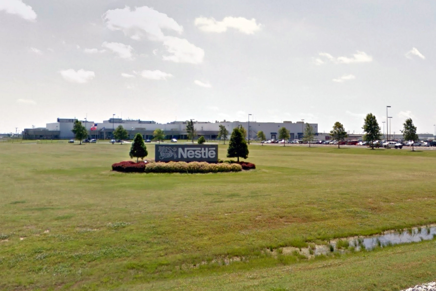 Nestl&eacute; USA production facility at 1 Nestle Way in Jonesboro.