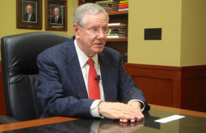 Steve Forbes, before an appearance in 2011 at Harding University in Searcy.