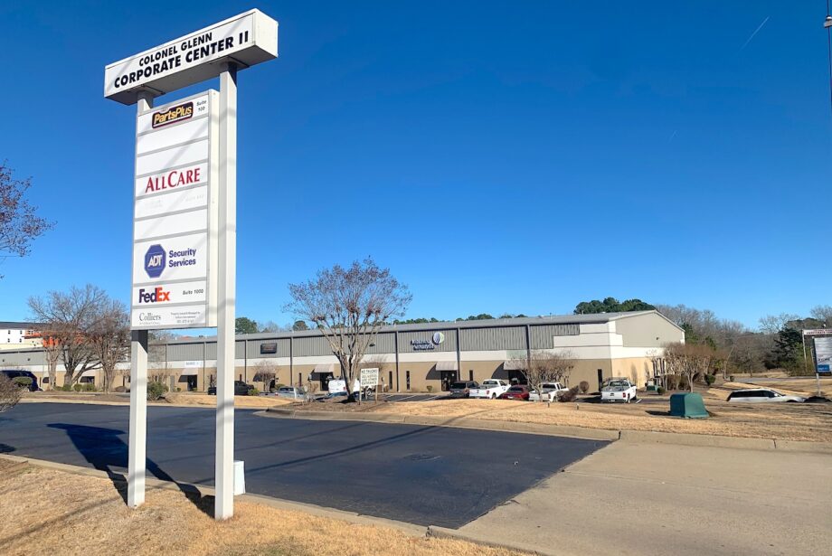 The Colonel Glenn Corporate Center at&nbsp;10600 and 10620 Colonel Glenn Road in Little Rock.