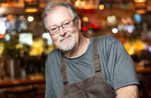 Mark Abernathy, owner and executive chef of Little Rock’s Loca Luna and Red Door restaurants