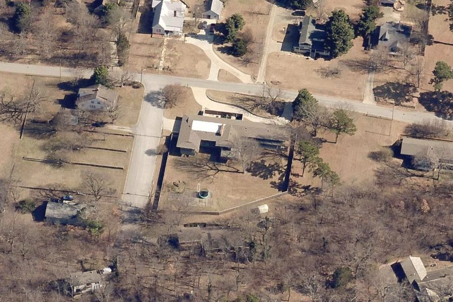 The Willis Noll House in Fayetteville