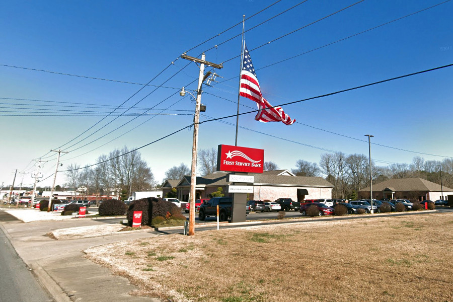 First Service Bank location in Greenbrier
