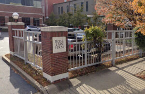 The Rose Law Firm in downtown Little Rock