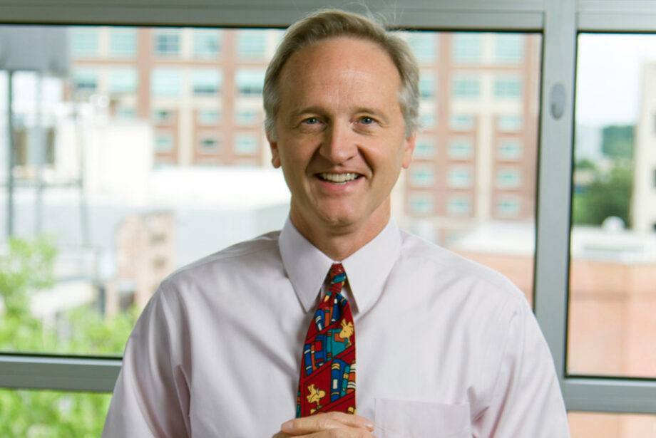 Nate Coulter, executive director of the Central Arkansas Library System