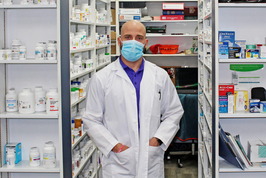 Brandon Achor, a pharmacist and co-owner of Lackie Drug Store, said the pharmacy is losing about $50,000 annually as a result  of pharmacy benefit managers reimbursement rates.