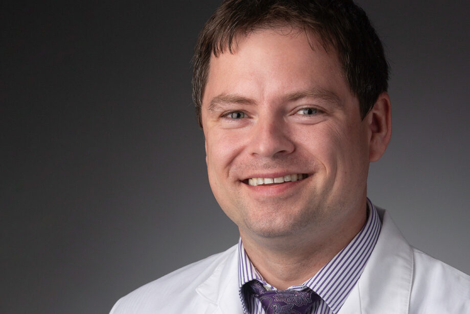 Dr. Anton Lishmanov of Arkansas Heart Hospital