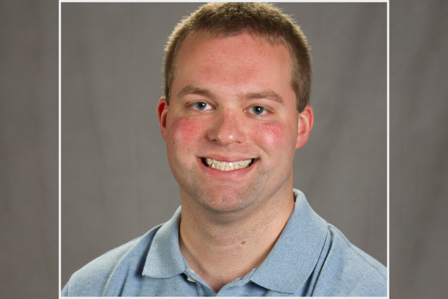 Bryan Mader of the University of Arkansas System Division of Agriculture-Cooperative Extension Service in Little Rock