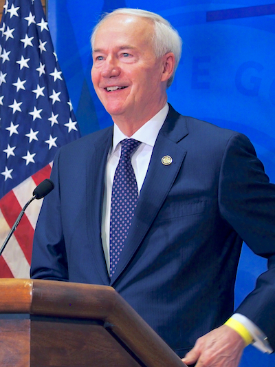 Gov. Asa Hutchinson