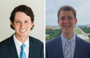 Jamie Barker and Jarrod Griffin of JCD Consulting Services in Little Rock