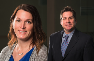 Jessica Miller and Gary Smith