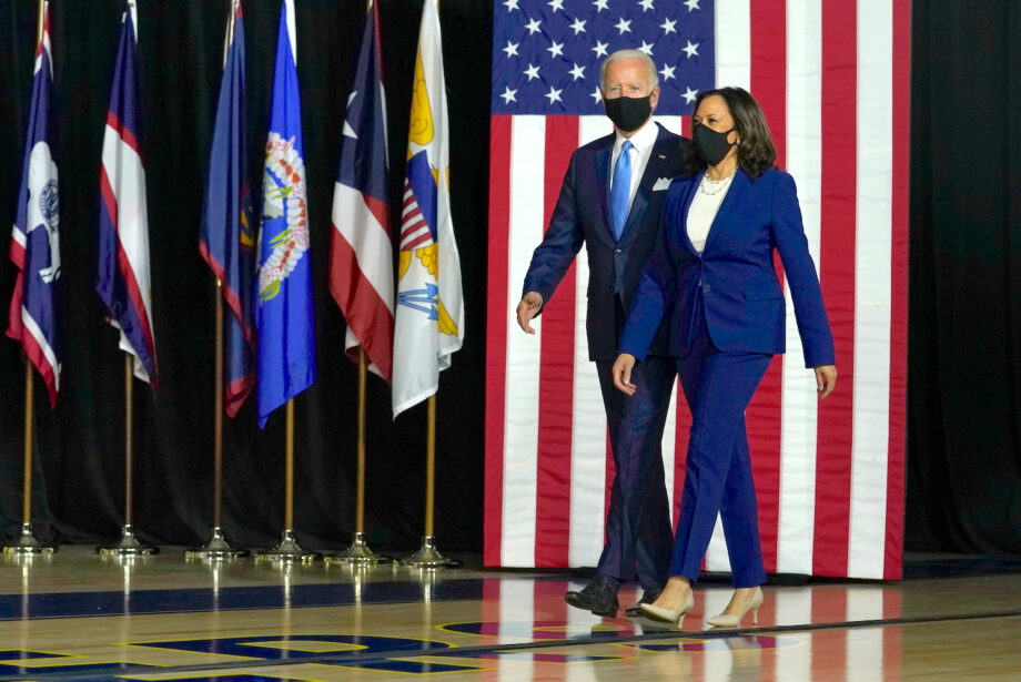 President Joe Biden and Vice President Kamala Harris (file)