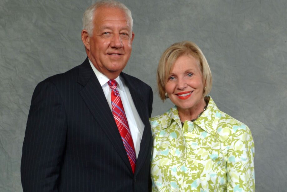 Larry Crain Sr. and Janett Crain, who died in 2018.