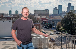 Views of downtown Little Rock&rsquo;s skyline are a shared amenity in new residential projects put in motion by Roger Coburn Jr. The local developer is working on more deals in downtown North Little Rock, too.