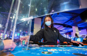 Ebonie Neely, a dealer at Southland, is just one part of a West Memphis landmark that is expanding and already leads the state in casino revenue.