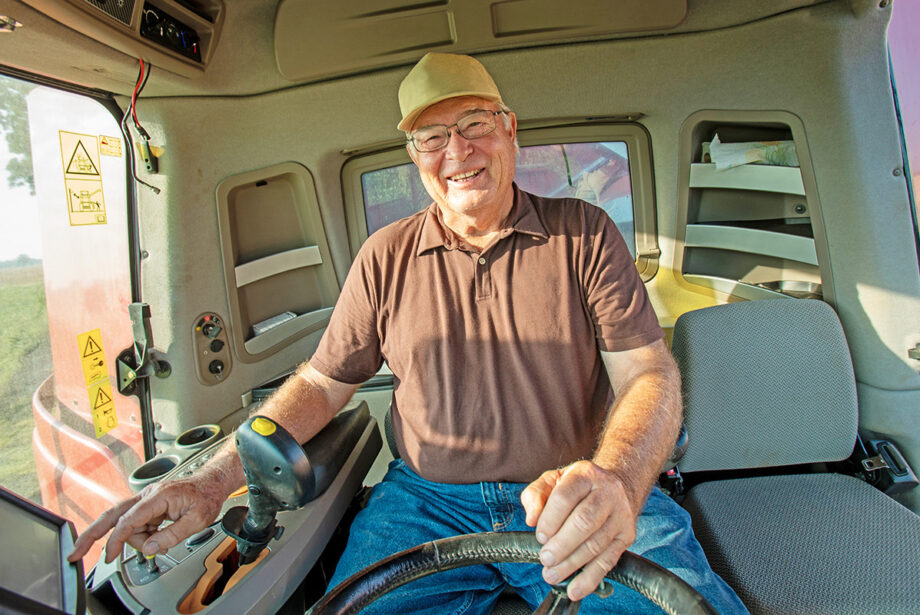 Jim Carroll spent a big chunk of 2020 on Zoom as chair of the United Soybean Board. He’ll remain on the executive panel this year.