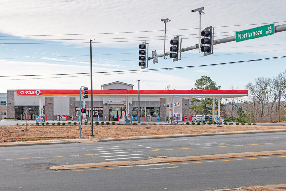 Circle K at 4601 Northshore Drive in North Little Rock.