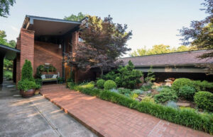 The Dr. James Patrick House in Fayetteville