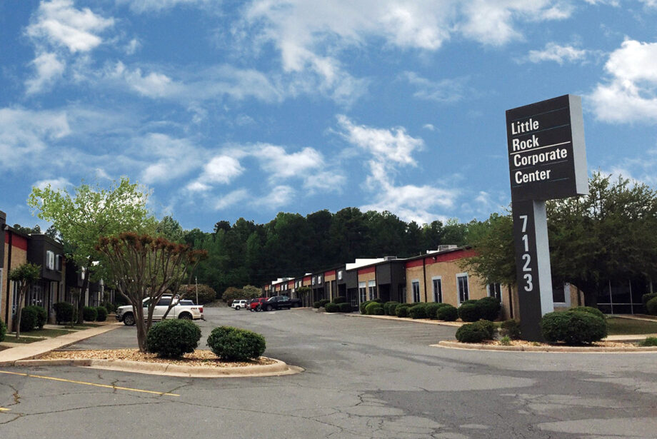 The Little Rock Corporate Center at 7123 I-30 in Little Rock