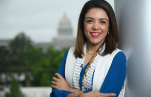 Esperanza Massana-Crane, the state’s new director of Minority and Women-Owned Business Enterprise, says a hate crimes bill is necessary for Arkansas, a stand also held by her boss, Commerce Secretary Mike Preston, and his boss, Gov. Asa Hutchinson.